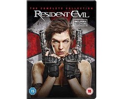 Resident Evil 1-6 Coll. Resident Evil 1-6 Coll.