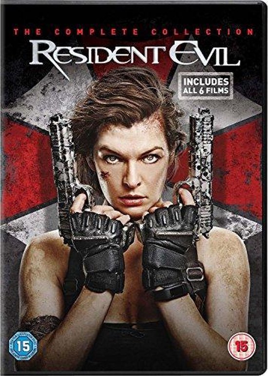 Resident Evil 1-6 Coll.