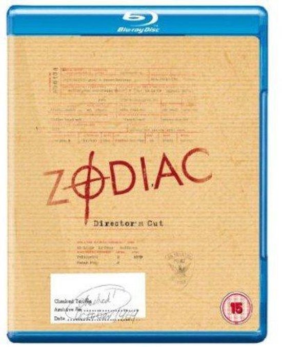 Cover van de film 'Zodiac'