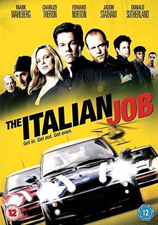Cover van de film 'Italian Job'