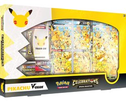 Pokemon celebrations pikachu v union special collection box