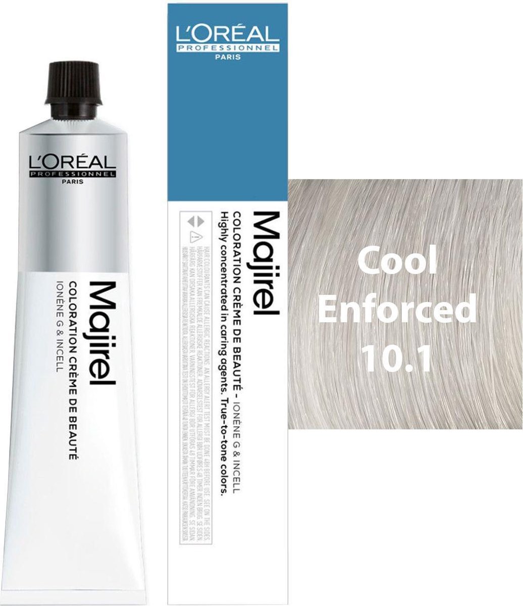 L'Oréal Professionnel - L'Oréal Majirel Absolu 50 ML Cool Inforced 10.1