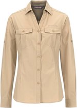 Life-Line Margate Dames Overhemd Beige - 36