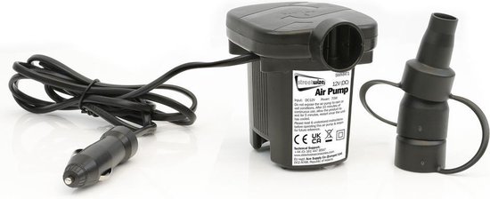 IVOL Auto Luchtbed voor Achterbank en Kofferbak SUV - 12V Elektrische Pomp - 170x125x12 cm van IVOL — afbeelding 3