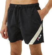 Fila Temrino Taped Korte Broek Zwart Heren - Maat L