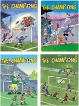 The Champions Strippakket (3 strips) | stripboek, stripboeken nederlands. stripboeken kinderen, stripboeken nederlands volwassenen, strip, strips