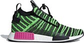 adidas Originals NMD TS1 PK Primeknit B37628 Heren Sneakers Sport Casual Schoenen Shock-Lime - Maat EU 41 1/3 UK 7.5