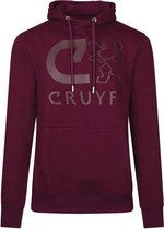 Cruyff Hernandez Trui - Mannen - Bordeaux Rood