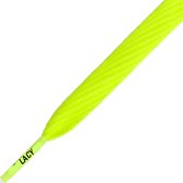 schoenveter-Neon Lime Yellow 130 cm lang 10 mm breed high quality
