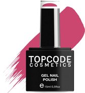 Gellak van TOPCODE Cosmetics - Popstar - TCKE110 - 15 ml - Gel nagellak
