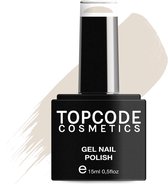 Gellak van TOPCODE Cosmetics - Desert Storm - TCKE42 - 15 ml - Gel nagellak