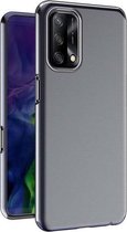 Oppo A74 5G Hoesje - MobyDefend Transparante TPU Gelcase - Volledig Doorzichtig - GSM Hoesje - Telefoonhoesje Geschikt Voor: Oppo A74 5G