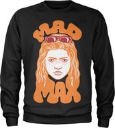 Stranger Things Sweater/trui -S- Mad Max Zwart