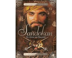 Sandokan DE Comple Collectie - Dubbel Dvd