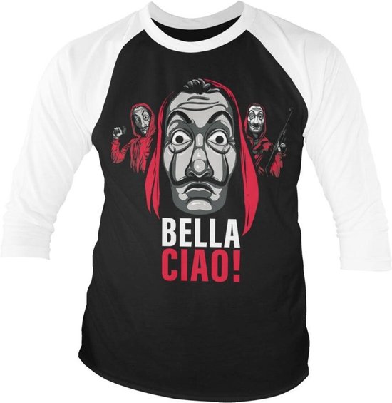 Mug Officiel Netflix La Casa De Papel – Bella Ciao, Tasse Céramique Rouge