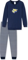 Schiesser Organic Nightwear Jongens Pyjamaset - Maat 128