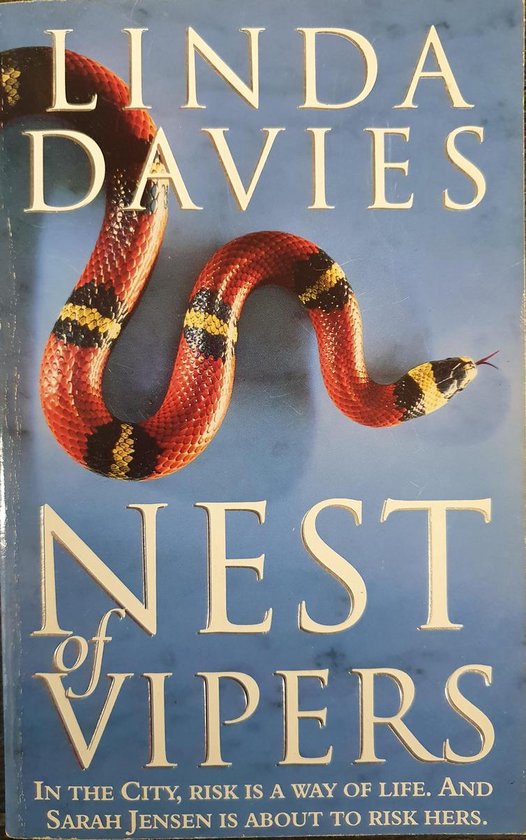 Nest of Vipers - cover