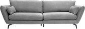 Nuuck Kvinde Sofa Bank 4-zits Ashgrey