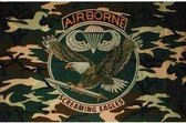 Vlag Airborne camo (adelaar)