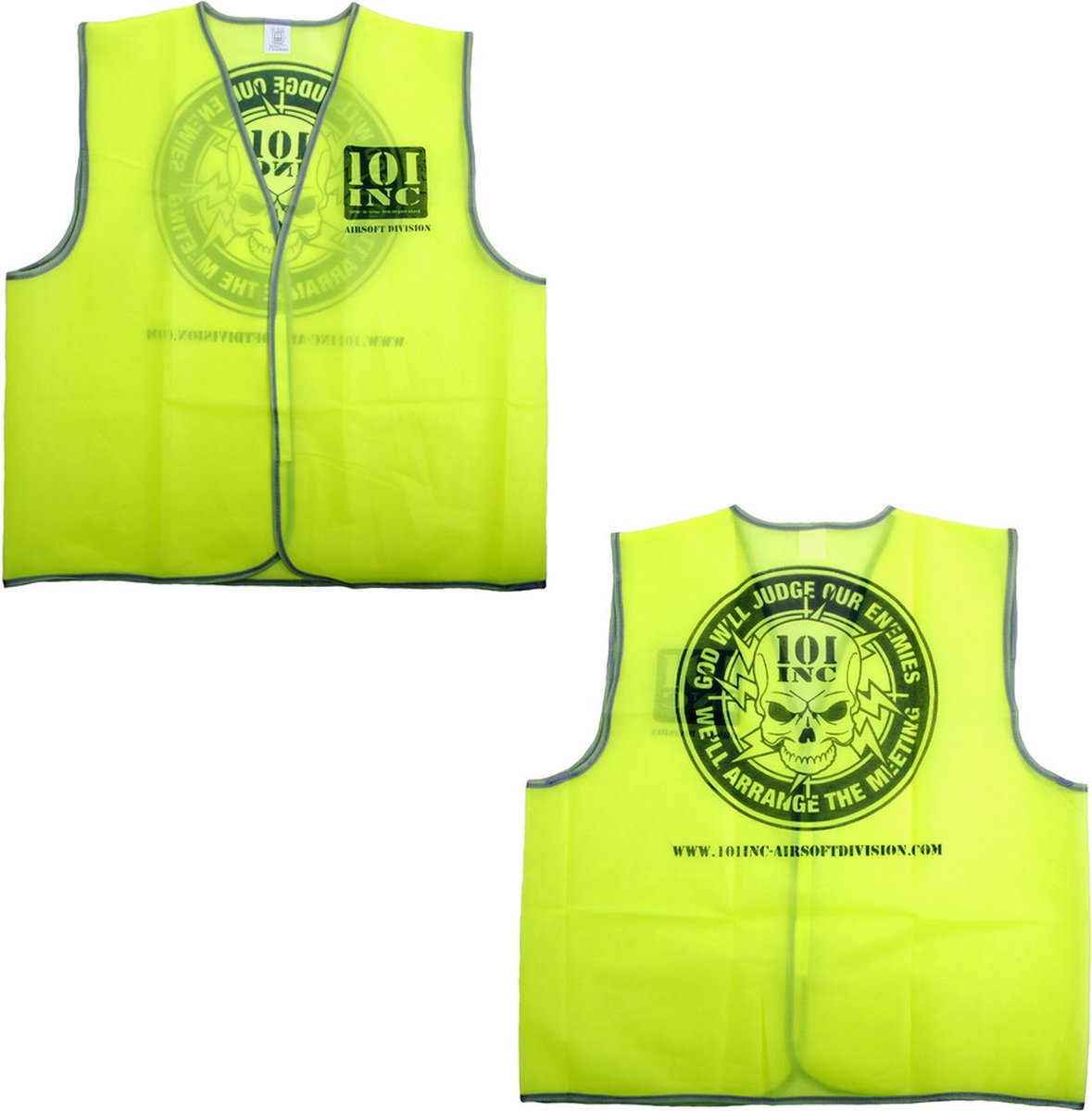 Safety Vest Reflecterend 101 Inc