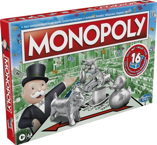 Afbeelding van het spel Monopoly Classic België - Bordspel