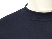 Besco 0370 Unisex Sweater – Ronde Hals – Donkerblauw maat XXL - Werktrui
