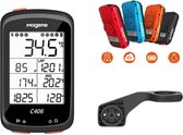 Magene C406 fietscomputer (sync met strava) - Bluetooth - ANT+ - GPS INCLUSIEF stuurhouder en beschermhoes  - ZWART