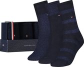 Tommy Hilfiger Sparkle Giftbox 3P Dames Sokken - Maat 39-42