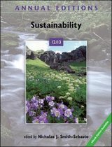 Annual Editions Sustainability 12/13