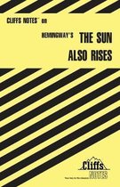 CliffsNotes on Hemingway's The Sun Also Rises