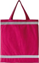 Warnsac® Shopping bag short handles (Magenta)