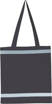Warnsac® Shopping Bag long handles (Grijs)