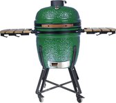 Julian's Grills Kamado - 21 inch - keramische barbecue -Inclusief zijtafels - groen
