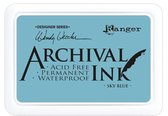 Ranger Archival Ink pad - sky blue