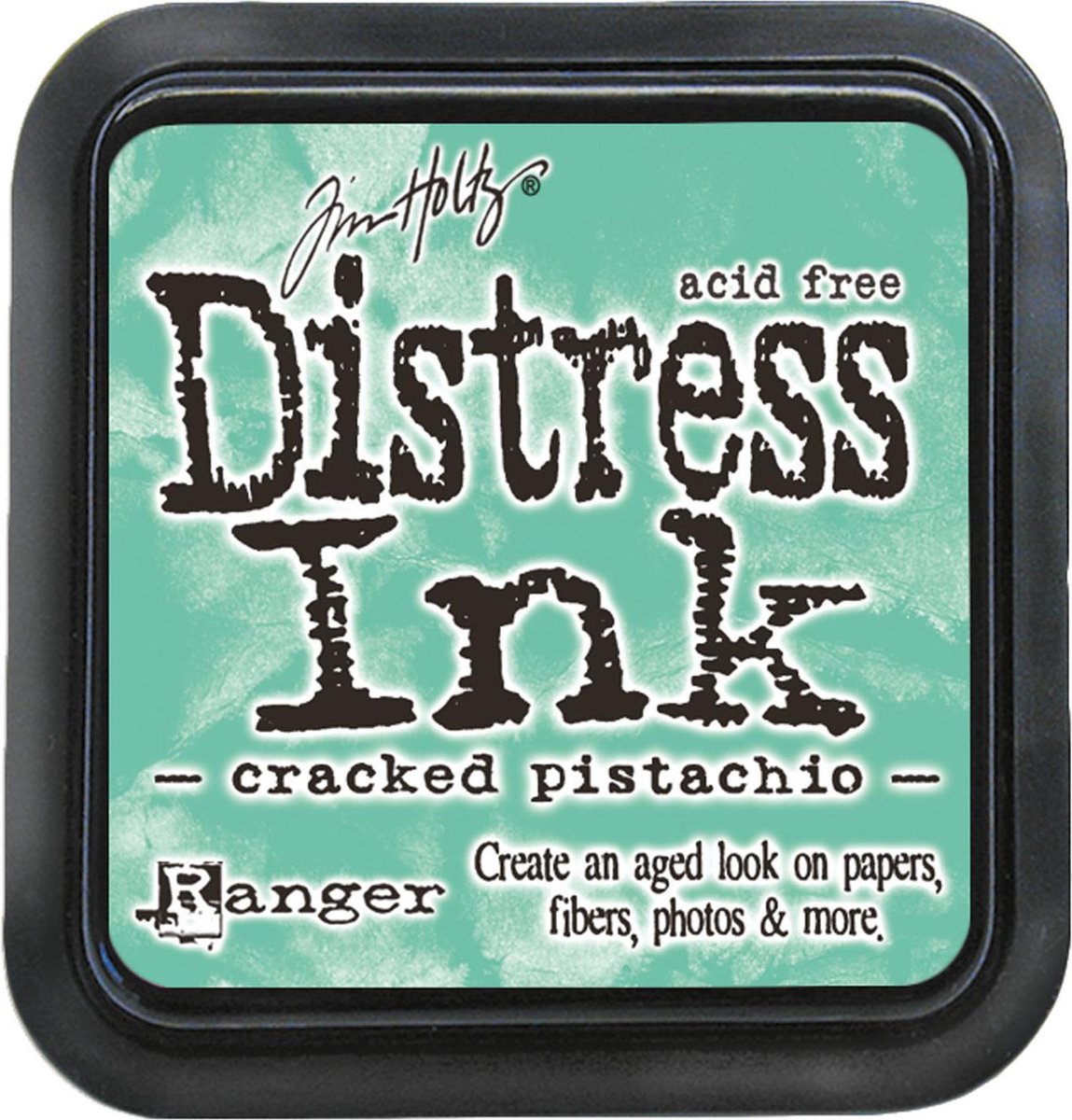 Distress ink pad - Cracked pistachio
