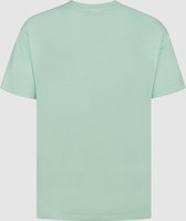 Purewhite -  Heren Relaxed Fit   T-shirt  - Groen - Maat M