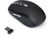 Raton Muis - Draadloze Muis - 2,4 Ghz - Draadloos - Black