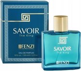 Aromatische, Fougere merkgeur voor heren - JFenzi - Eau de parfum - Savoir The King - 100ml - 80% ✮✮✮✮✮  - Cadeau Tip !