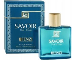 Aromatische, Fougere merkgeur voor heren - JFenzi - Eau de parfum - Savoir The King - 100ml - 80% ✮✮✮✮✮  - Cadeau Tip !