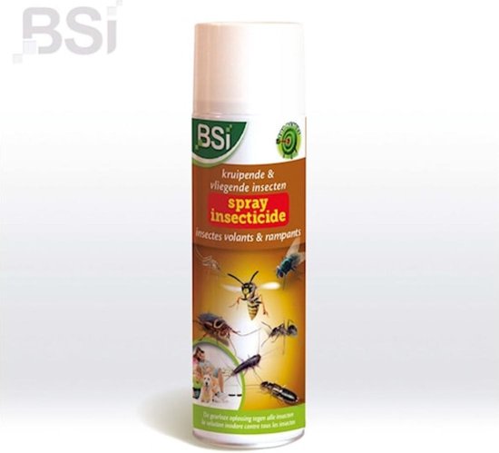 BSI Spray insecticide contre les insectes volants et rampants, 500 ml | bol