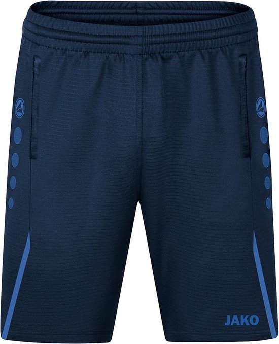 Jako - Training shorts Challenge - Sport Short - XL - Blauw