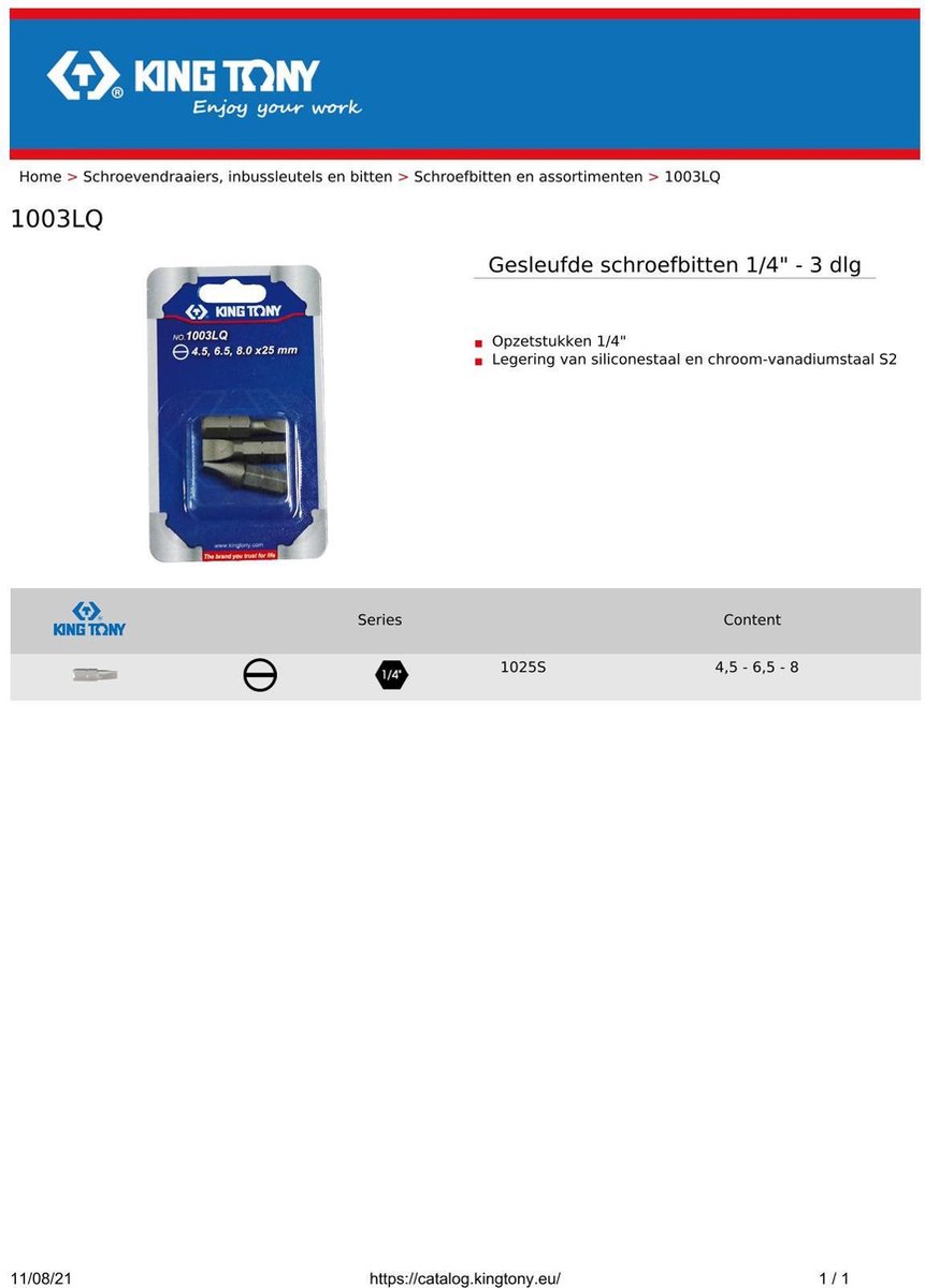 product