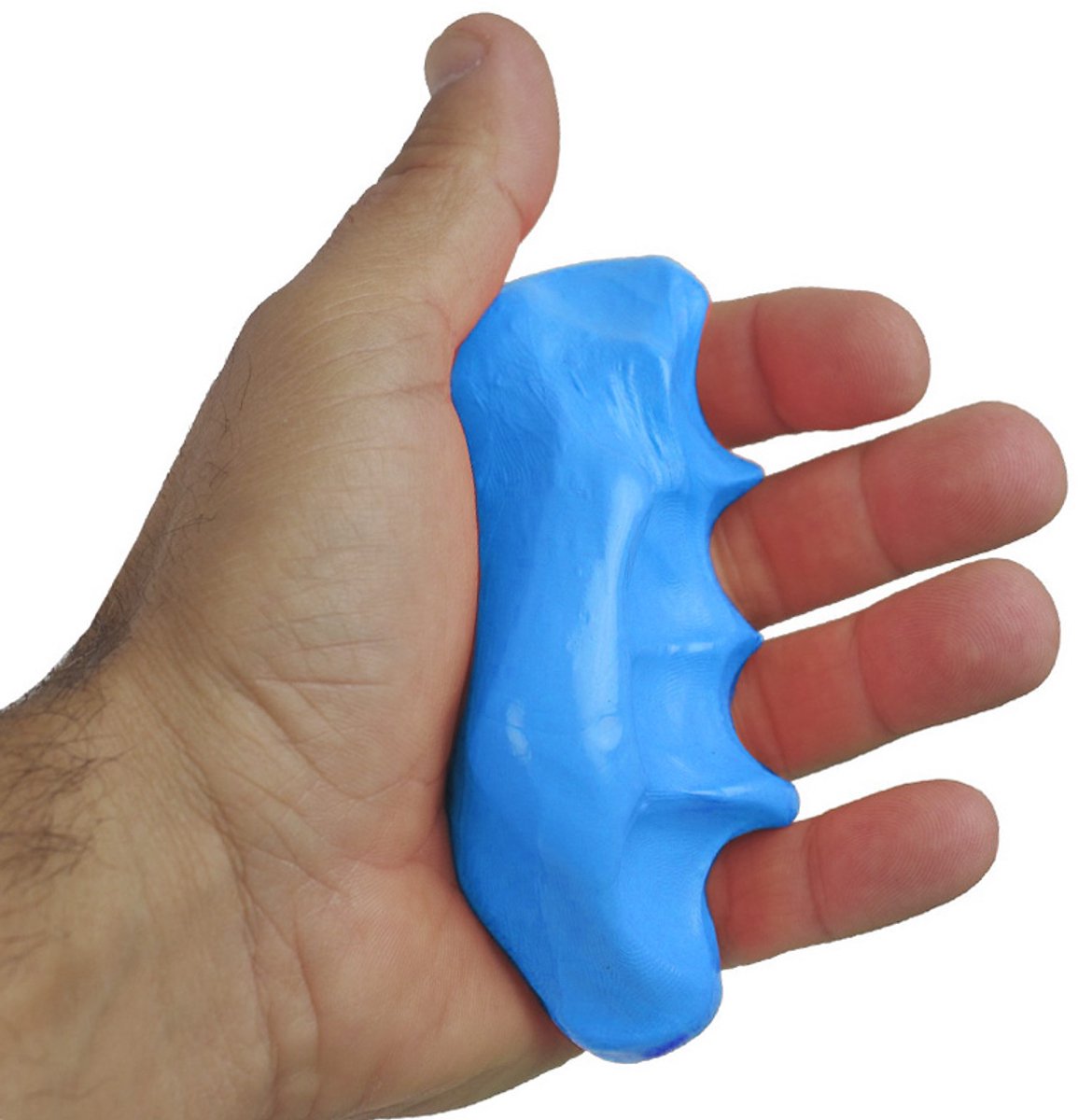 Putty Rainbow sterk 85 gram - Blauw - kneedpasta - kneedklei voor hand therapie