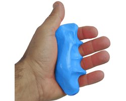 Putty Rainbow sterk 85 gram - Blauw - kneedpasta - kneedklei voor hand therapie