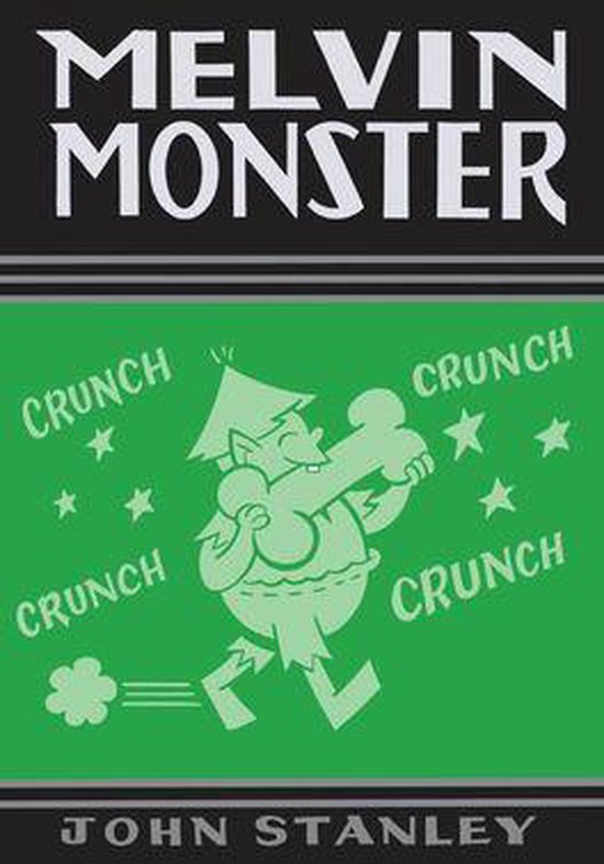 Melvin Monster - cover