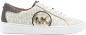 Michael Kors Keaton Dames Sneaker - Vanilla/Brown - Maat 37