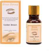 Brow Henna – Golden Brown