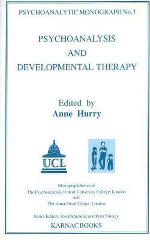 Psychoanalysis and Developmental Therapy - cover