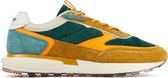 HOFF Vrouwen Suède Lage sneakers / Damesschoenen  Savanne- Cognac - Maat 41