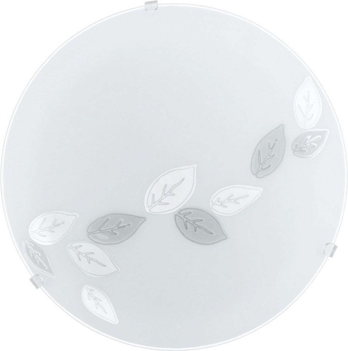 EGLO Mars Plafond- en Wandlamp - E27 - Ø 25 cm - Wit